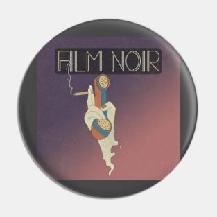 Film Noir Pin