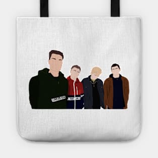 Only the Poets the Band Tote