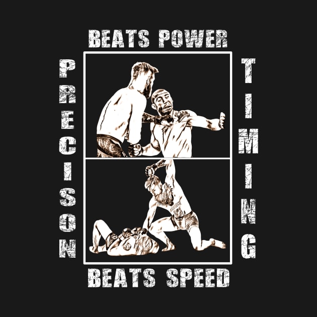 Precision Beats Power and Timing Beats Speed by FightIsRight