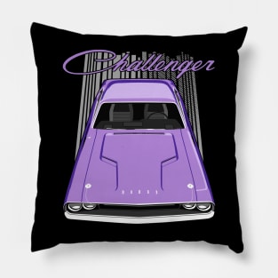 Challenger 70 - Purple Pillow