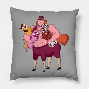 Bellhop-taur Pillow