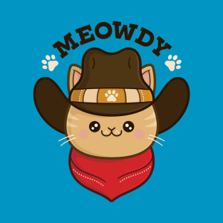 Cowboy Cat T-Shirt