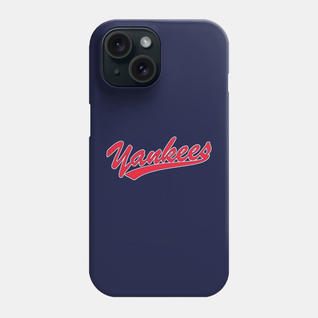 Yankees Phone Case by Nagorniak