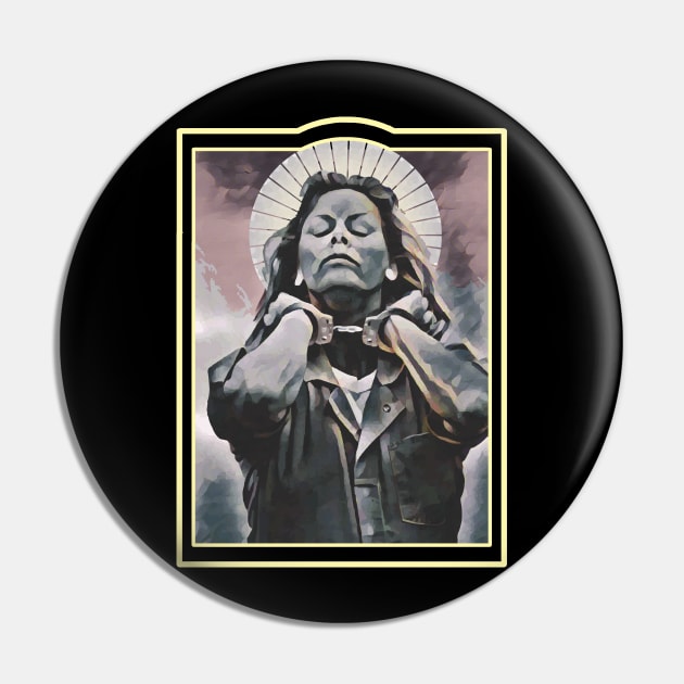 Aileen Wuornos "Halo" - Serial Killer - True Crime Pin by Renegade Rags