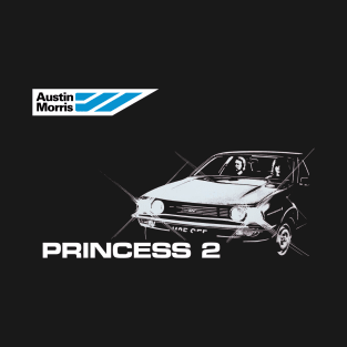 AUSTIN MORRIS PRINCESS - owners handbook T-Shirt