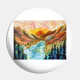 Red Valley Pin