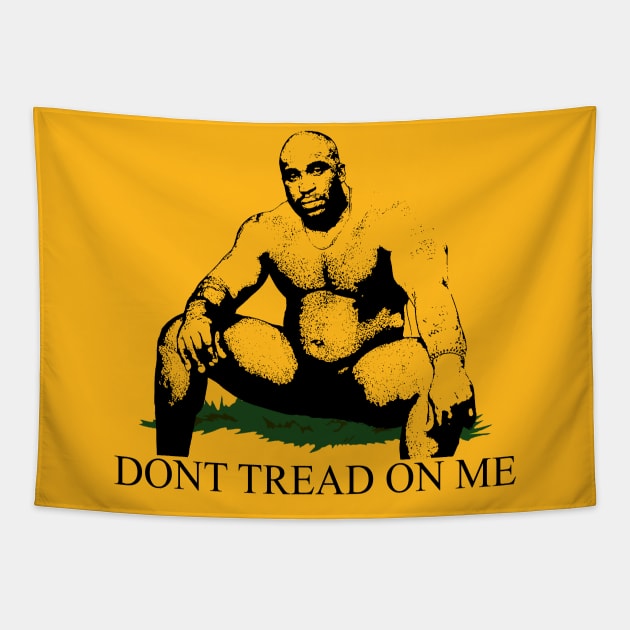 DONT TREAD ON ME - BARRY WOOD Tapestry by giovanniiiii