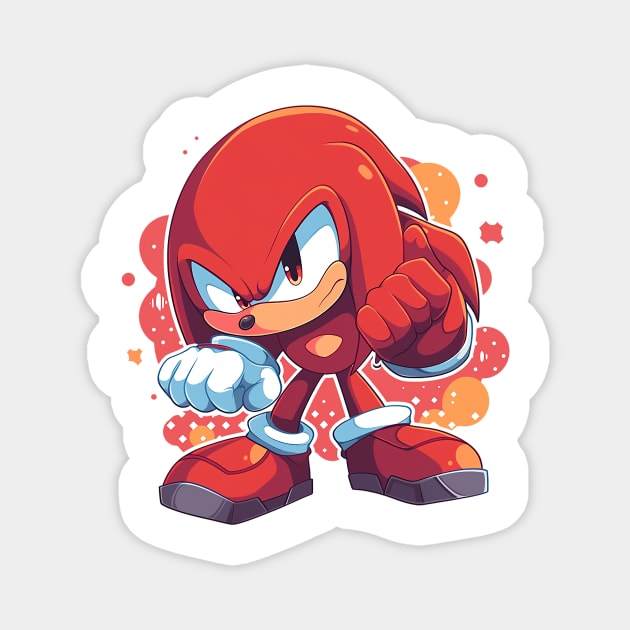 knuckles Magnet by lets find pirate