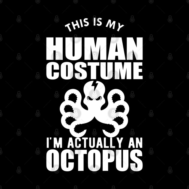 Octopus - This is my human costume I'm actually a octopus by KC Happy Shop