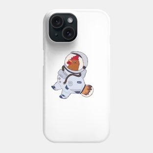 Space Chicken (No Background) Phone Case