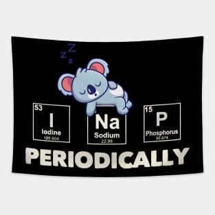 Koala I Nap Periodically Tapestry