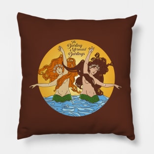 The Darling Mermaid Darlings Pillow