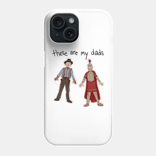 these are my dads Phone Case