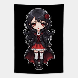 Vampire Girl 1 Tapestry