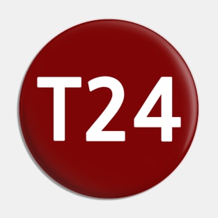 T24 - NanGoth inverted Pin