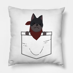 Wolf Pup Pillow