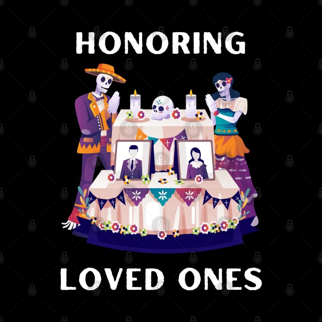 Honoring Loved Ones, Dia de los Muertos, family by Project Charlie