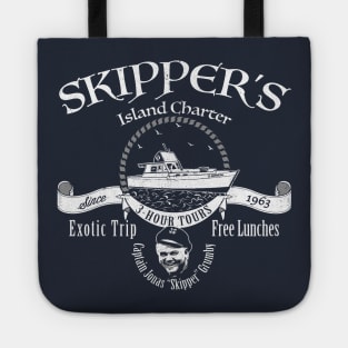 Skipper's Island Charter 3 Hour Tour Tote