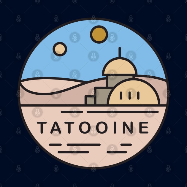 Tatooine by BodinStreet