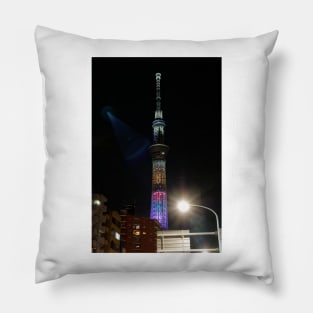 Tokyo Skytree Pillow