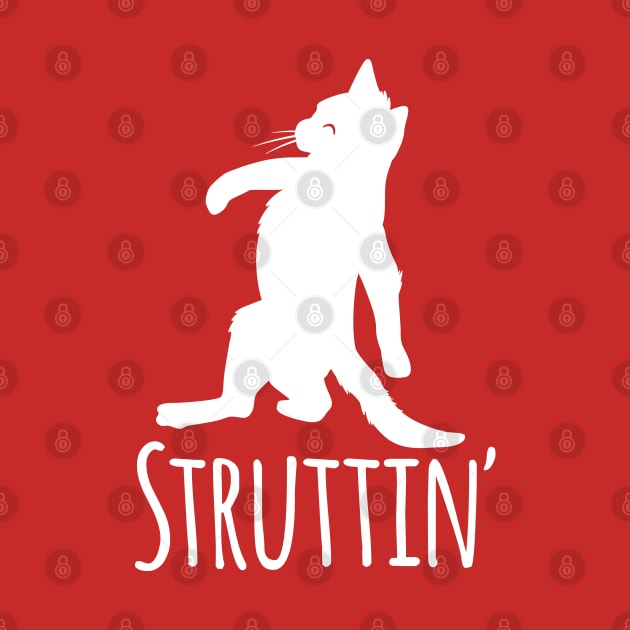 Struttin Kitty by SaltyCult