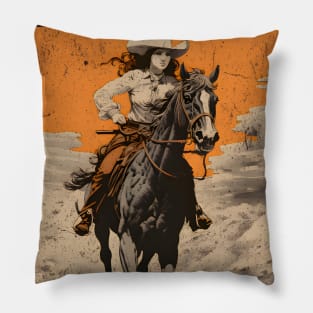 Long Live Howdy Rodeo Western Country Southern Cowgirls Pillow