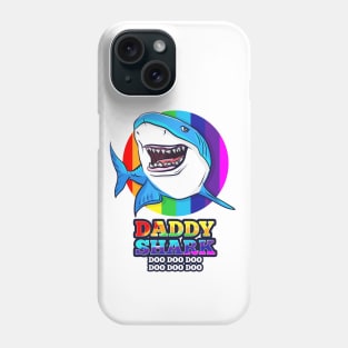 Daddy Shark doo doo doo Phone Case