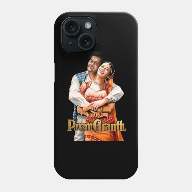 Prem Granth Phone Case by SAN ART STUDIO 