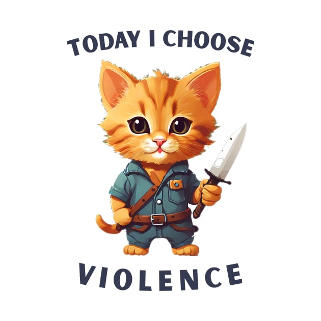 VIOLENCE KITTEN by adystuta