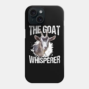 The Goat Whisperer Phone Case