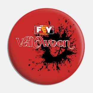 Happy Valloween Pin