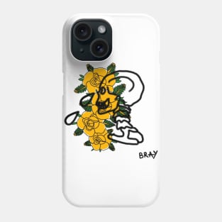 Hidden in the roses Phone Case