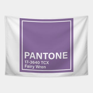 pantone 17-3640 TCX Fairy Wren, purple Tapestry