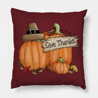 Give Thanks Pillow