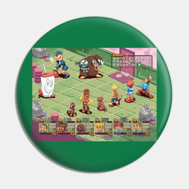 Breath of Mother 3 Pin by 1988stevenm