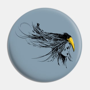 queen of crows Pin