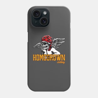 Homegrown Pirate Skull Angel Logo Phone Case