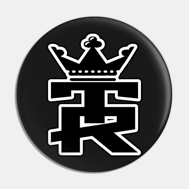 New Republik of Brooklyn logo Pin by Digz