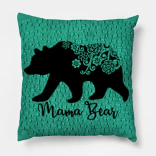 Mama Bear Pillow