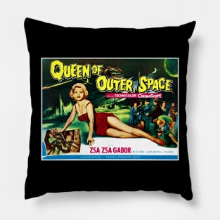 Queen of Outer Space (1958) Pillow