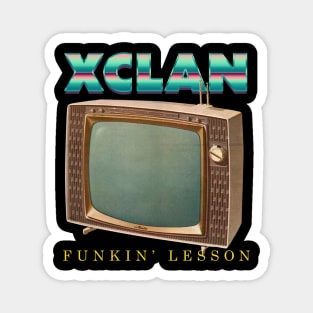 X Clan Funkin Lesson Magnet