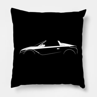 Honda S660 Silhouette Pillow