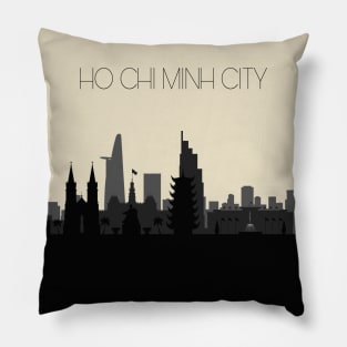 Ho Chi Minh City Skyline Pillow