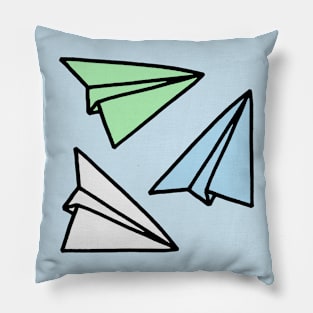 Paper Planes Pillow