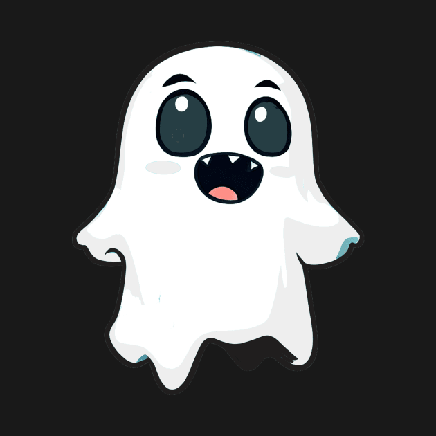 Tiny Ghost by Calisi