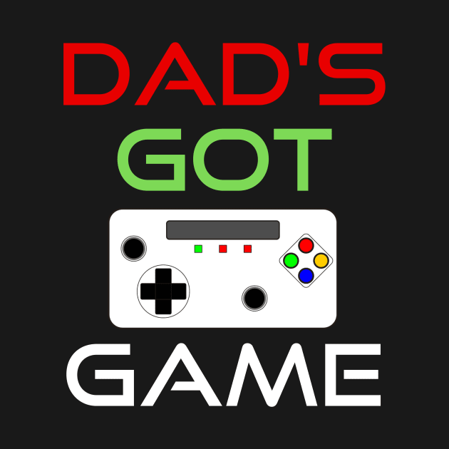 Retro Dad Gamer Shirt by spiffy_design