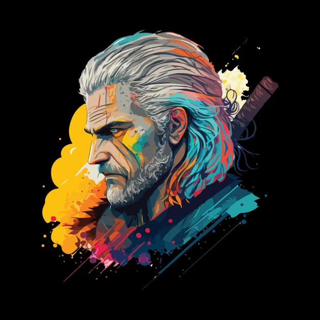 Geralt. by vectrus