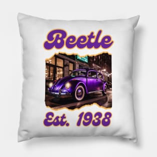 vintage car Pillow