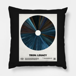 minimal_Tron:Legacy Warp Movie Pillow