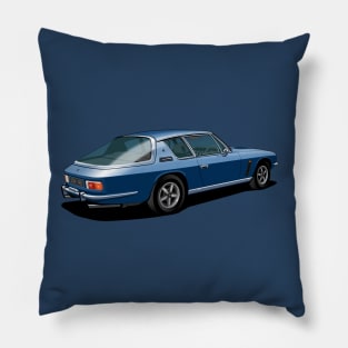 Jensen Interceptor III in blue Pillow